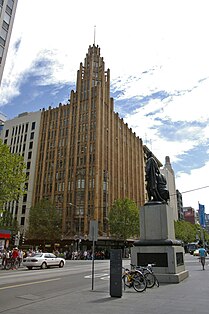 Edifício Manchester Unity, em Melbourne (1932)