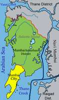 Mumbai consists of two revenue districts.