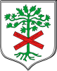 Coat of arms of Międzybórz