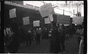 Protestos de Estudantes da UFSC em 1968