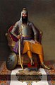 Maharaja Ranjit Singh, the founder of the Sikh Empire.