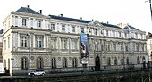 Άποψη του Μουσείου Καλών Τεχνών στη Ρεν. Το κτίριο ήταν αρχικά Πανεπιστήμιο, 1855.