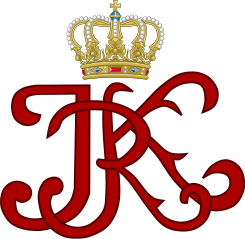 Royal Monogram of King Charles I of Württemberg