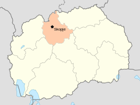 Région de Skopje