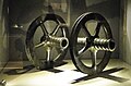 Bronze wheels from Hassloch in Germany, 900-800 BC