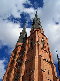 瑞典烏普薩拉大教堂