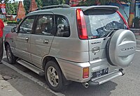 2001 Daihatsu Taruna CSR (SWB, Indonesia)