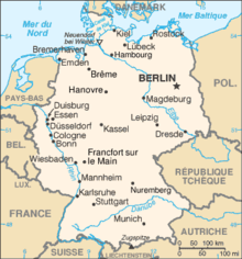 Description de l'image Allemagne carte.png.