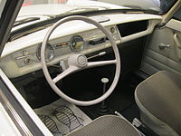 BMW 700 interior