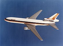 The Boeing 777-100 trijet concept was the forerunner concept of the successful twinjet 777