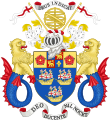 Az első, 1600-1709 között használt címer
