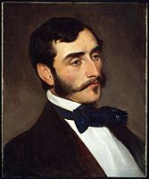 Portrait of William Morris Hunt (ca. 1845)