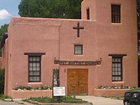 Spanish Revival-style First Baptist Church