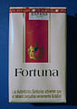 Fortuna cigarettes packet