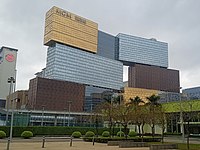MGM Cotai owned by MGM Resorts International, located in Cotai, Macau