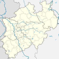 Monschau is located in North Rhine-Westphalia