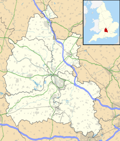 West Ginge is located in Oxfordshire