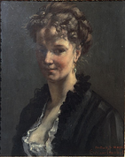 Portrait de Marcello, 1870, Musée des Beaux-Arts de Reims