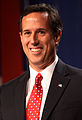 Fostul senator Rick Santorum din Pennsylvania (retras la 10 aprilie 2012)