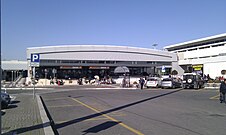 Terminal des Flughafens Rom-Ciampino