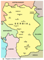 Kufijtë serbë pas Luftërave Ballkanike