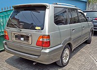 2002–2004 Toyota Kijang Krista 2.0 EFI (RZF81, Indonesia)