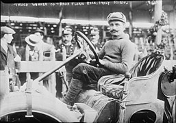 Vincenzo Trucco won the 1908 Targa Florio with Isotta Fraschini type I.