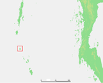 Location of Car Nicobar island