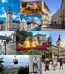 Sights of Bielsko-Biała