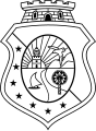 Brasão do Ceará monocromático (Monochrome)