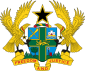 Coat of arms of ಘಾನಾ