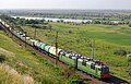 Freight train in Rostov Oblast, Russia