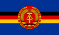 Flagg for hjelpeskip 1966–1990
