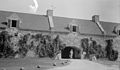 Fort Ticonderoga. Außenansicht ca. 1933