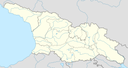 Achigvara trên bản đồ Gruzia