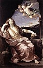 Hl. Maria Magdalena, 1633, Öl auf Leinwand, 234 × 151 cm, Galleria Nazionale d'Arte Antica, Rom
