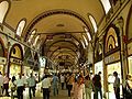 Grand Bazaar of Istanbul, Turkey. Opened in 1455.
