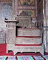 The mosque's pulpit