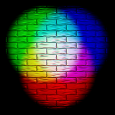 In modern color theory, red, green and blue are the additive primary colors, and together they make white. A combination of red, green and blue light in varying proportions makes all the colors on your computer screen and television screen.