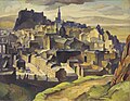 Image 27Edinburgh (from Salisbury Crags) by William Crozier, a painter associated with The Edinburgh School