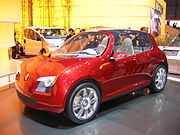 Renault Zoe City Car 2005