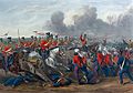 Image 27The charge of the British 16th Lancers at Aliwal on 28 January 1846, during the First Anglo-Sikh War (from Sikh Empire)