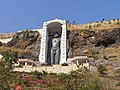 84 feet tall, huge statue of Bhagwan Rishabhadeva at Bawangaja