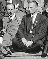 Q310009 Harald Bohr links, in 1932 geboren op 22 april 1887 overleden op 22 januari 1951