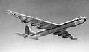 The massive Convair B-36.