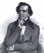 Portrait de Meyerbeer