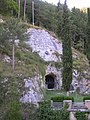 Monumento alla Gente d'Abruzzo caduta in guerra, località Bocca di Valle