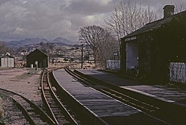Irton Road looking towards the fells in 1979