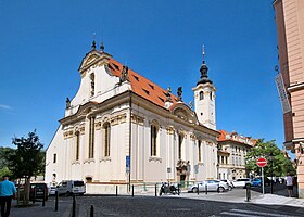 Kostel svatých Šimona a Judy na Starém Městě v Praze