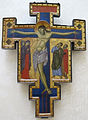 Mestre de São Francisco: Crucifixo pintado, têmpera, c. 1262-1270